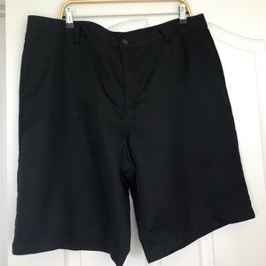 Adidas athletic shorts size 40 climacool black
